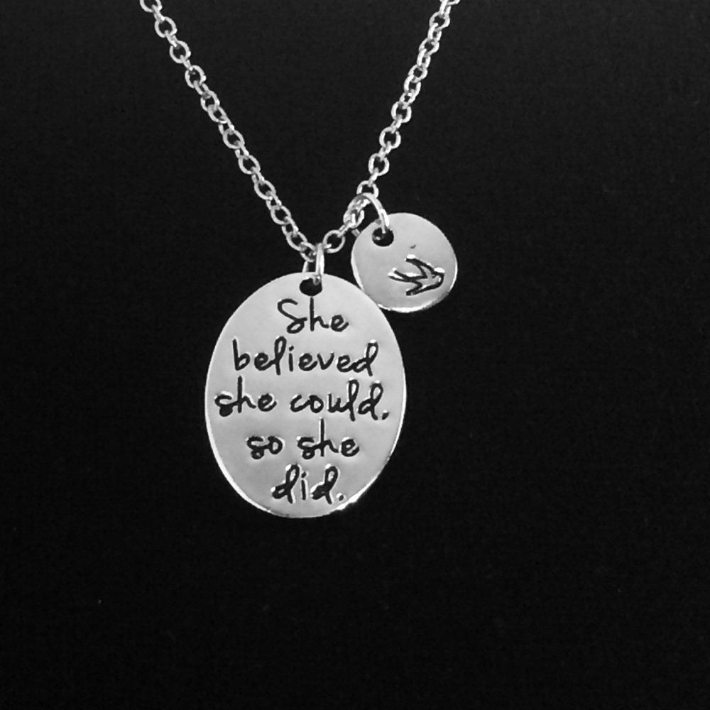 Inspirational Necklace